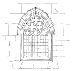 British architecture one: Decorated style tracery pattern