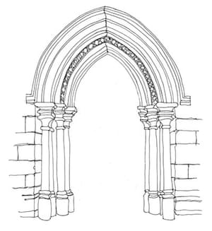 British architecture one: Pointed arch