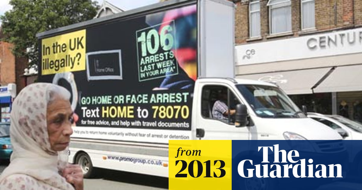 Home Office Backs Down Over Go Home Vans After Legal Complaint