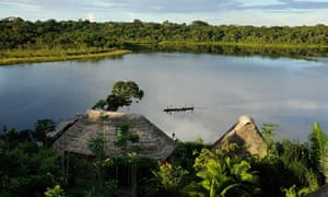 Yasuni National Park in Ecuador