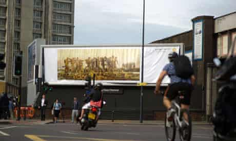 Billboards Into Great British Masterpieces