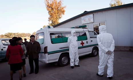 North Korea fights Ebola