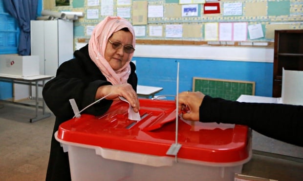 The second round of Tunisia's presidential election