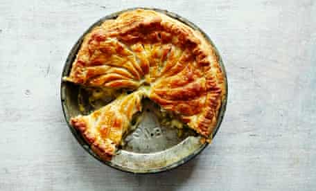 10 best leeks recipes: Leek, taleggio and thyme pie