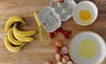Back to basics: the ingredients for pancakes