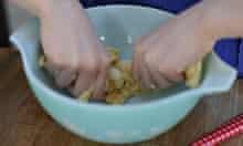 Back to basics: kneading pancake dough