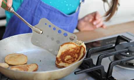 Back to basics: Flipping the pancakes out of the pan