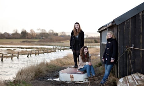 Behind the Scenes: Wild Island Dressings' Nuala Roberts with daughters Izzy and Sophie