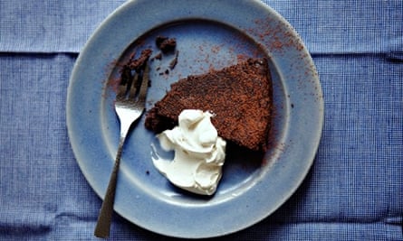 10 best: CHocolate and chickpea torte with rum cream
