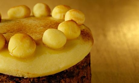 Just as Tasty: Traditional Easter simnel cake. 