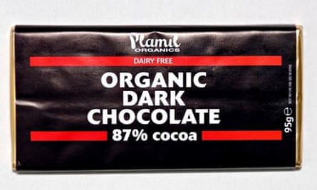 Just as Tasty: Plamil chocolate bar