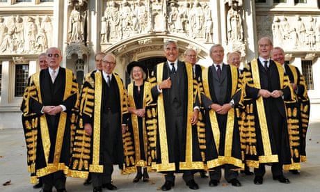 UK supreme court judges