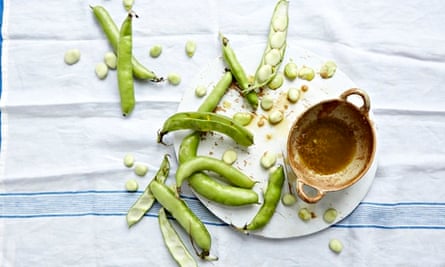 20 best summer holiday recipes: Fergus Henderson's broad beans