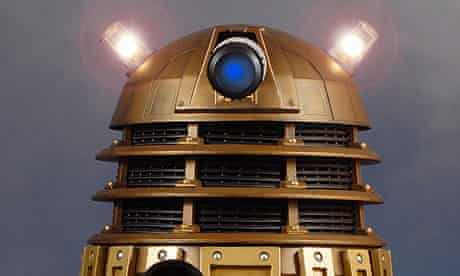 Doctor Who gold Dalek