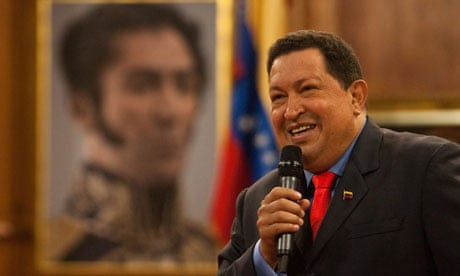 Hugo Chávez press conference