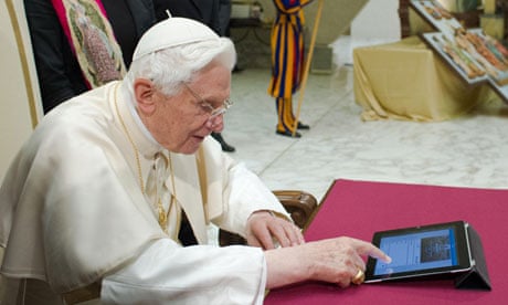 The Pope's first tweet: no no kittens | Pope Benedict XVI | The Guardian