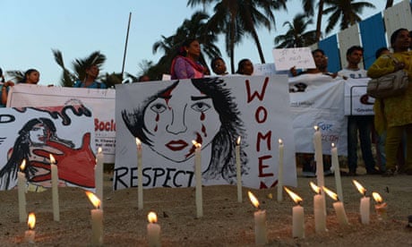 Protest in India over women's safety