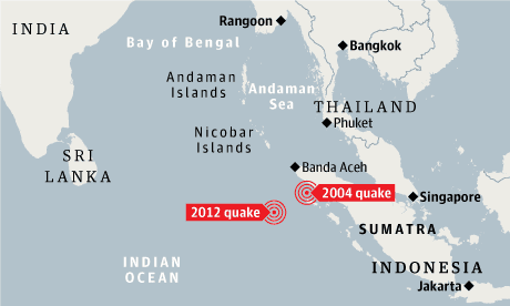 Indonesia Lifts Tsunami Alert After 8 6 Magnitude Earthquake Indonesia The Guardian