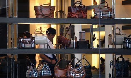 Burberry stops handbag production in Chinese factory in ethics row |  Burberry group | The Guardian