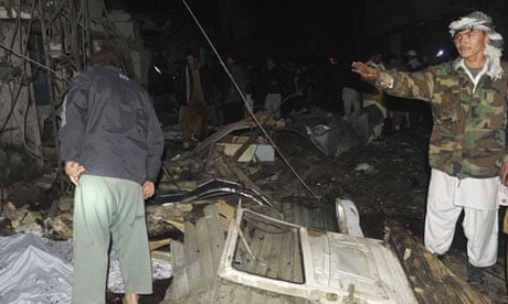 Bomb attacks in Quetta