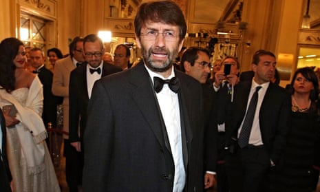 Dario Franceschini Scala season opener Fidelio