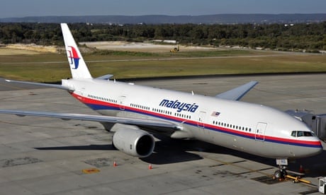 Malaysia Airlines loses contact with plane carrying 239 people | Malaysia Airlines flight MH370 | The Guardian
