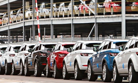 Jaguar Land Rover sales rise by 9%