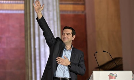 Syriza leader Alexis Tsipras 