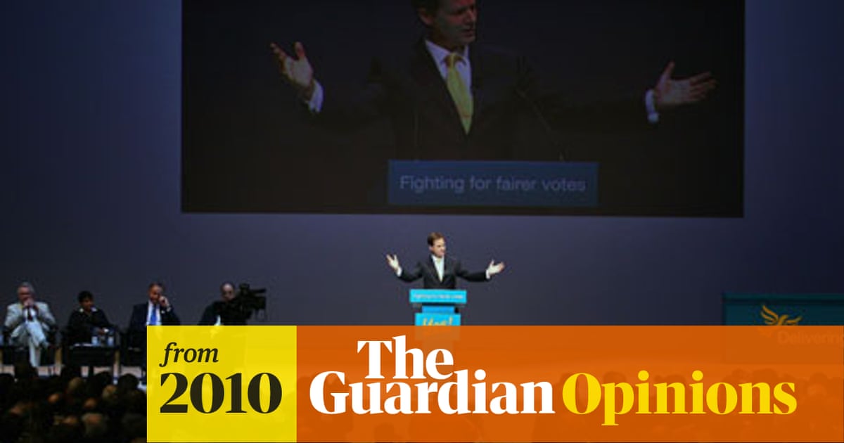 Lib Dem party conference: Day one | Liberal Democrat conference 2010 ...