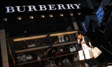 Burberry stops handbag production in Chinese ethics row | Burberry group | The Guardian