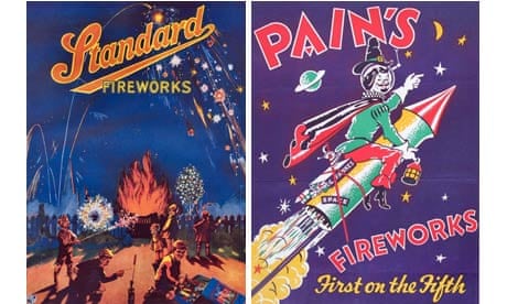 Fireworks posters
