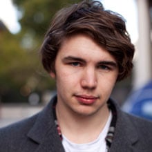 Occupy London protesters: Robbie Wojciechowski, 17, from Lewisham