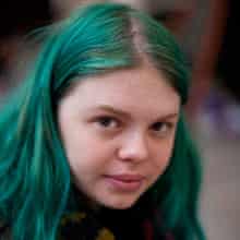 Occupy London protesters: Bronte Plenderleith, 19, a student at Kingston University