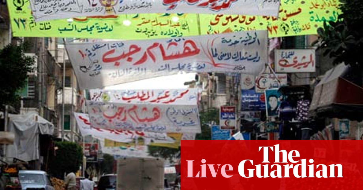 الانتخابات المصرية تغطية حية World News The Guardian