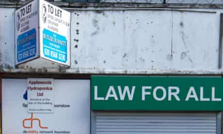 Law for All's office in Brentford