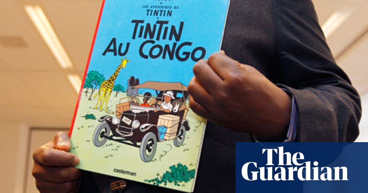 Tintin racism row puts spotlight on children's literature | Tintin | The  Guardian