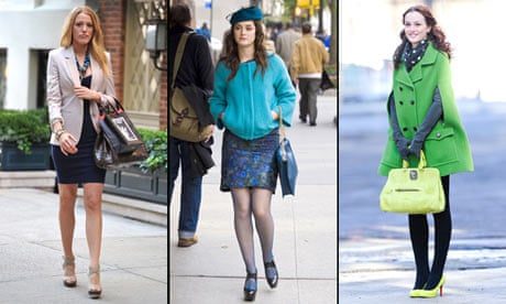 Gossip Girl fashion: a farewell to bedhead hair and plaid shirts, US  television