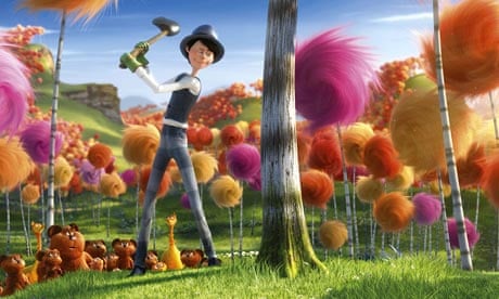 the lorax book trees