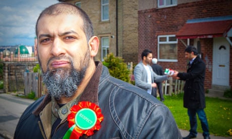 Politics changing on Bradford's Canterbury estate Bradford The Guardian(01)