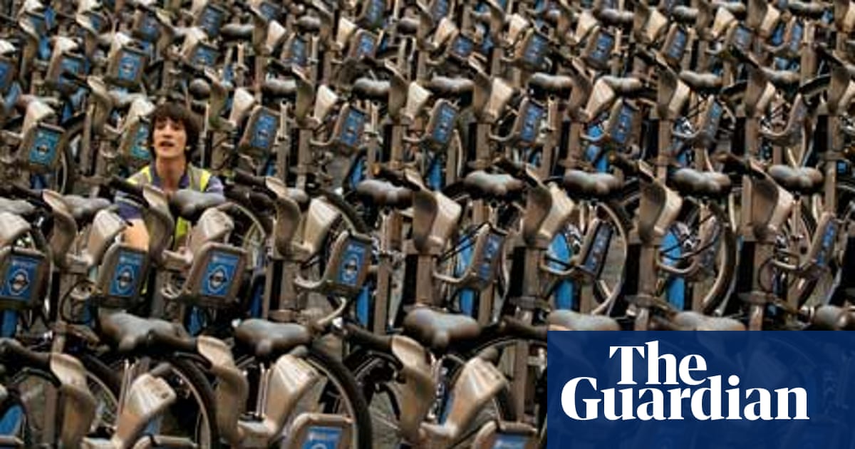 Boris Johnson Wheels And Wings Are Wobbling On Signature Transport Schemes Cycle Hire Schemes The Guardian