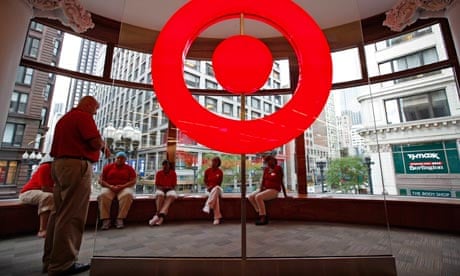Employees at a new CityTarget store receive instructions in downtown Chicago