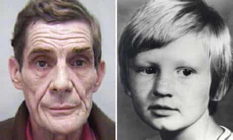Melvyn Read, who has been identified by police as the killer of nine-year-old Christopher Laverack