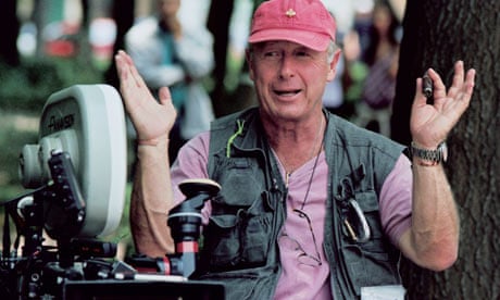 British-born director Tony Scott on the set of his film 'Man On Fire' in Mexico City, 2003