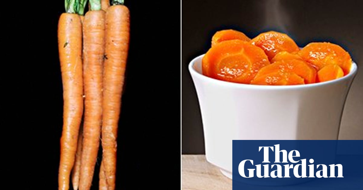 Raw carrots good, cooked carrots bad: our fickle food tastes | Food | The  Guardian
