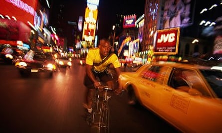 New York cycling