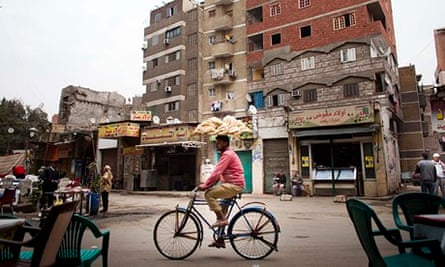 Cairo cycling