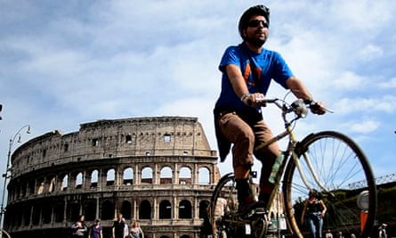 Rome cycling