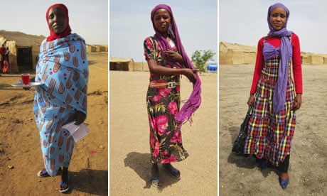 Fashion on the streets of Darfur, Darfur