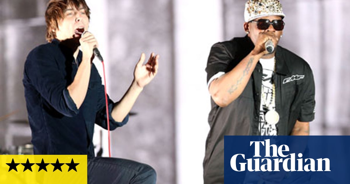 Coachella festival 2013 day two: Phoenix, Hot Chip and Savages - review