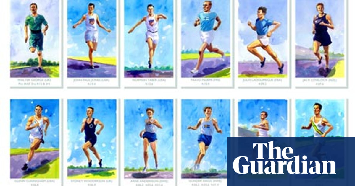 The Thriller That Invites You To Run A Mile In Roger Bannister S